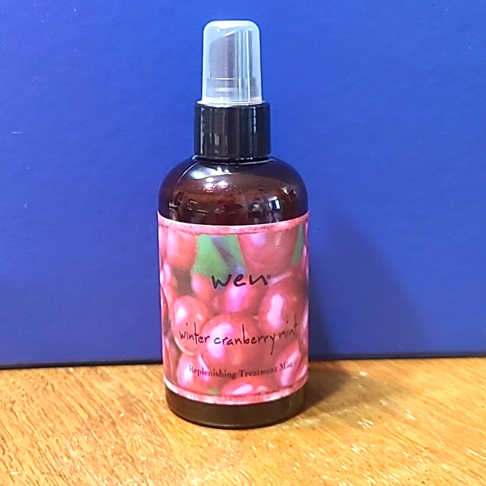 Wen Winter Cranberry Mint Replenishing Treatment Mist 6oz.